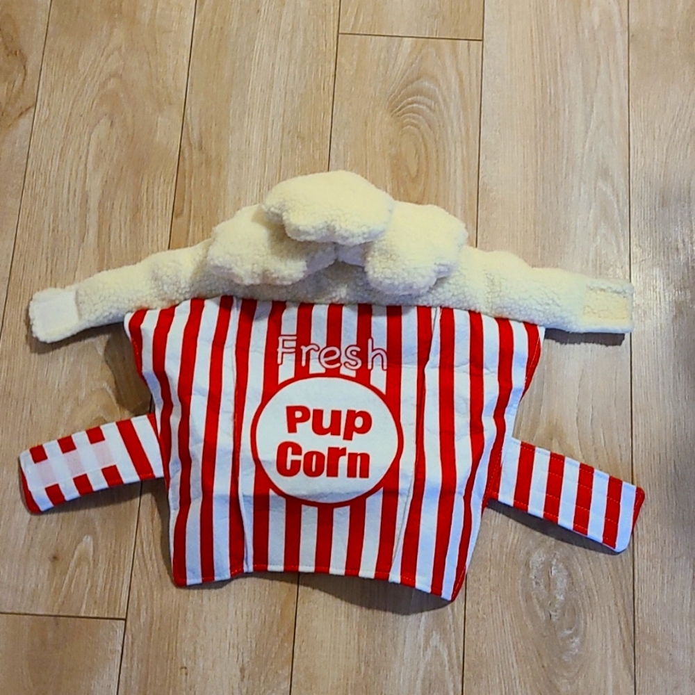 Pupcorn Dog Costume